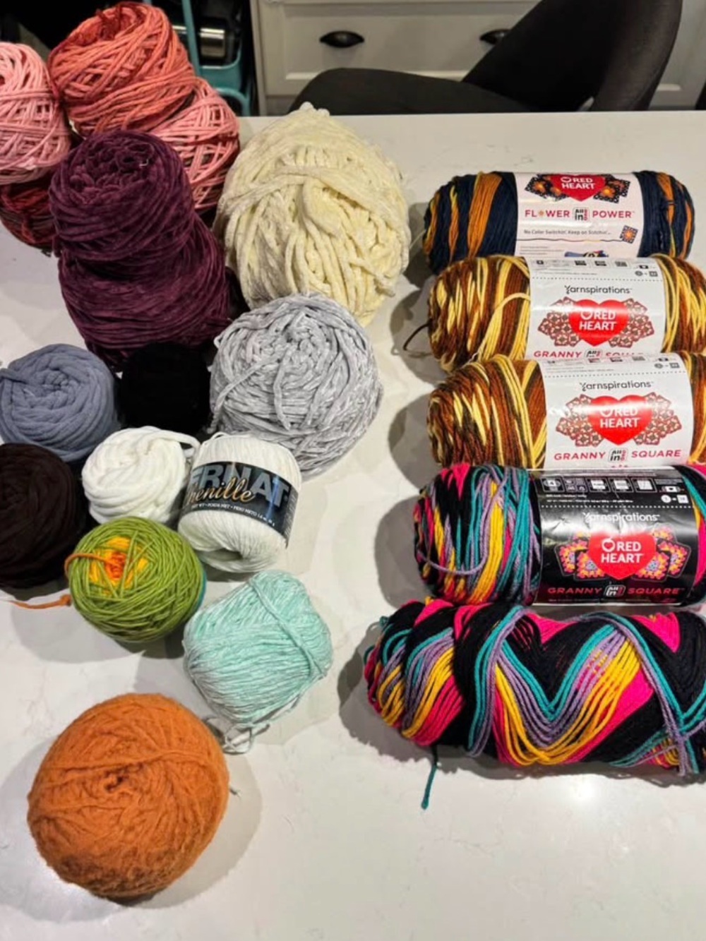 Assorted Yarn Bundle